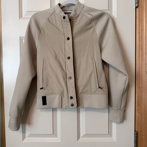 UNRL Women’s Tan Bomber Jacket